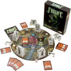 Fright – Bring a Friend… and a Shovel. |Strategy Board Game | Family Game Night